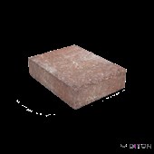 DITON skladebná dlažba HISTORY obdélník 28/21/7 (stříška) cihlová